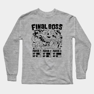 Final Boss Long Sleeve T-Shirt